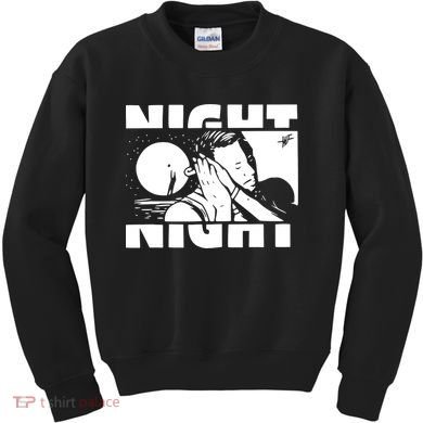 Night Night Curry Sleepy Night Night Good Night Kids Sweatshirt