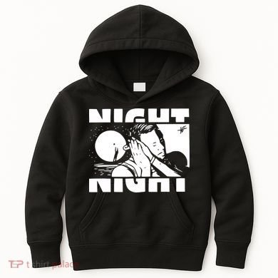 Night Night Curry Sleepy Night Night Good Night Kids Hoodie