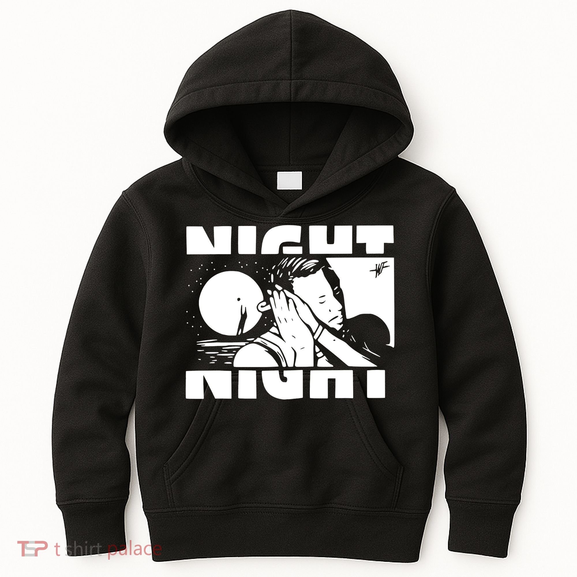 Night Night Curry Sleepy Night Night Good Night Kids Hoodie