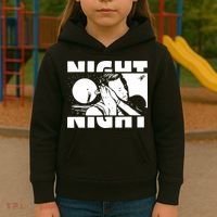 Night Night Curry Sleepy Night Night Good Night Kids Hoodie thumb 3