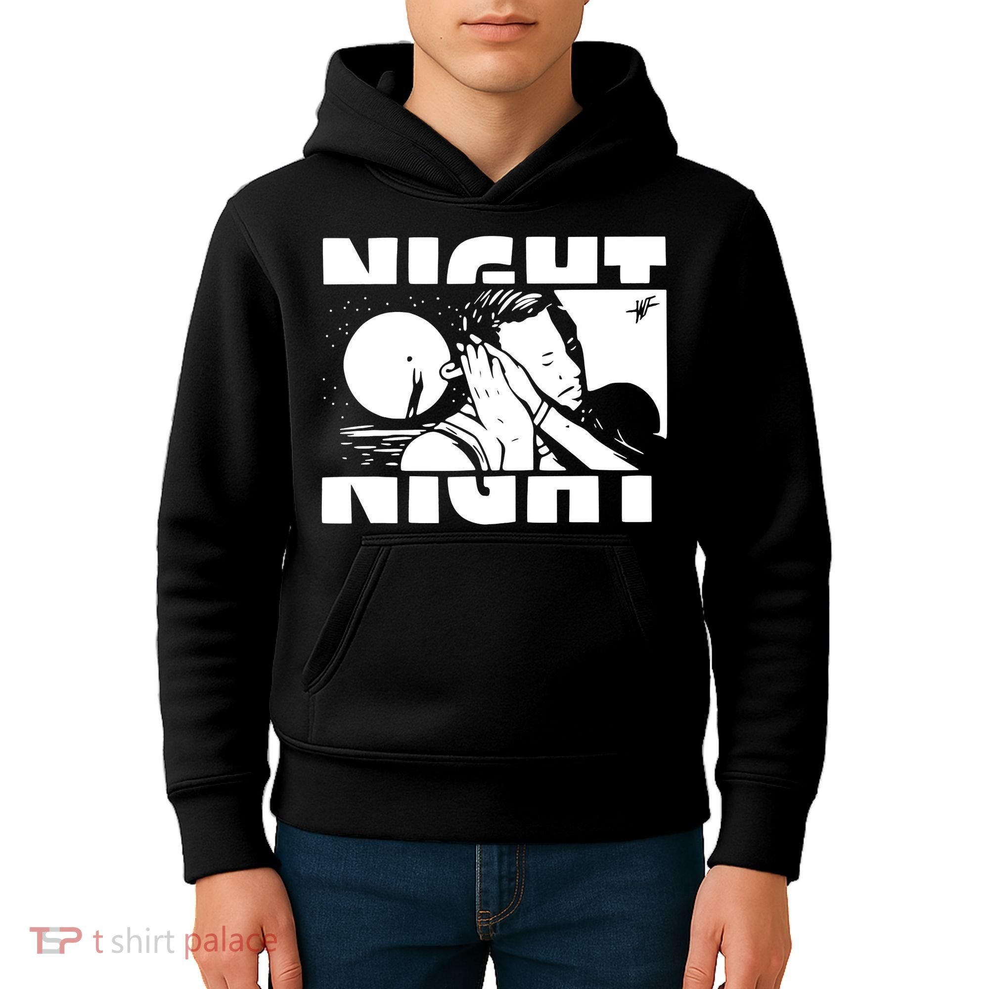 Night Night Curry Sleepy Night Night Good Night Kids Hoodie