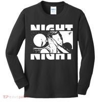 Night Night Curry Sleepy Night Night Good Night Kids Long Sleeve Shirt thumb 0