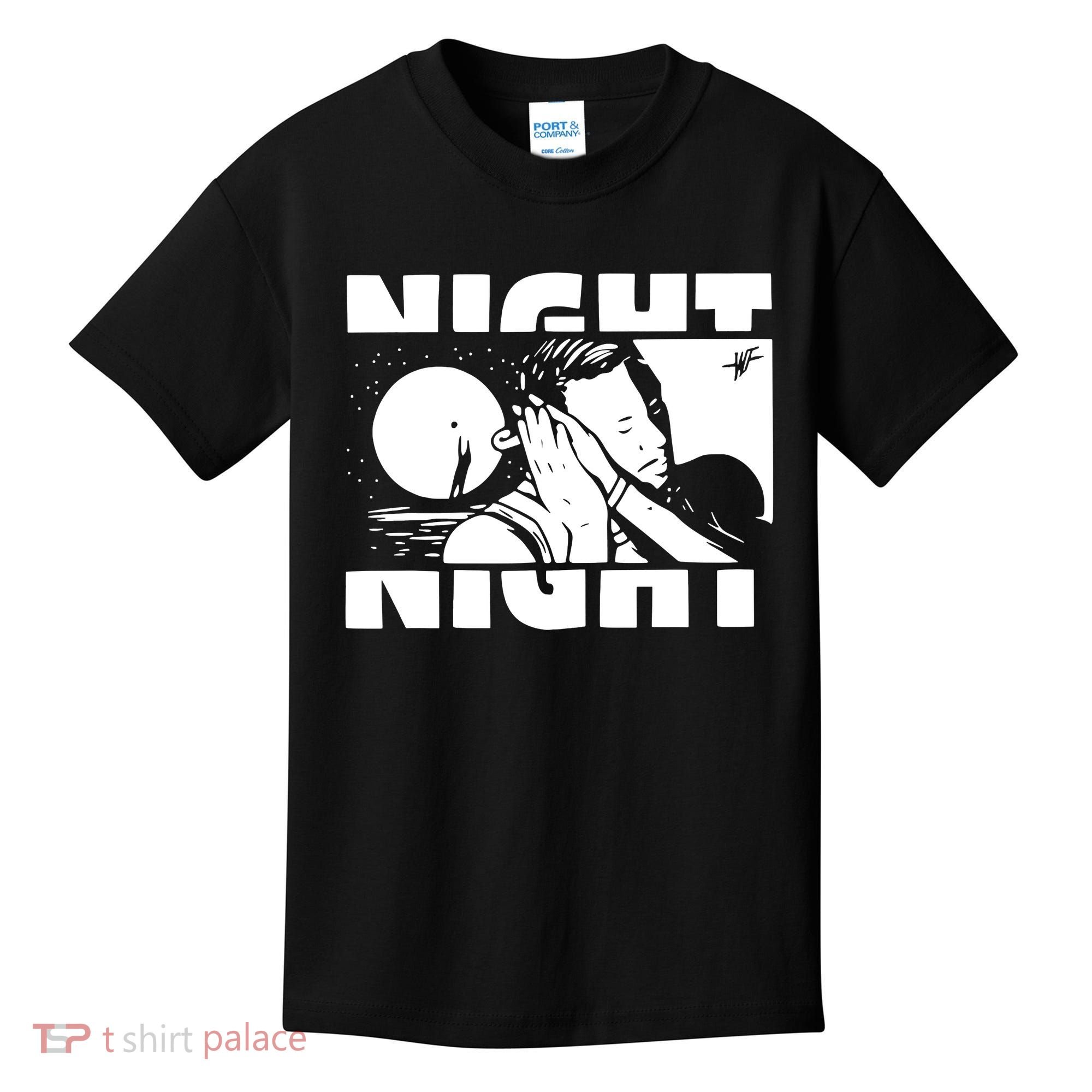 Night Night Curry Sleepy Night Night Good Night Kids T-Shirt