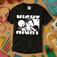Night Night Curry Sleepy Night Night Good Night Kids T-Shirt thumb 3
