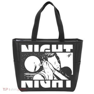 Night Night Curry Sleepy Night Night Good Night Tote Bag
