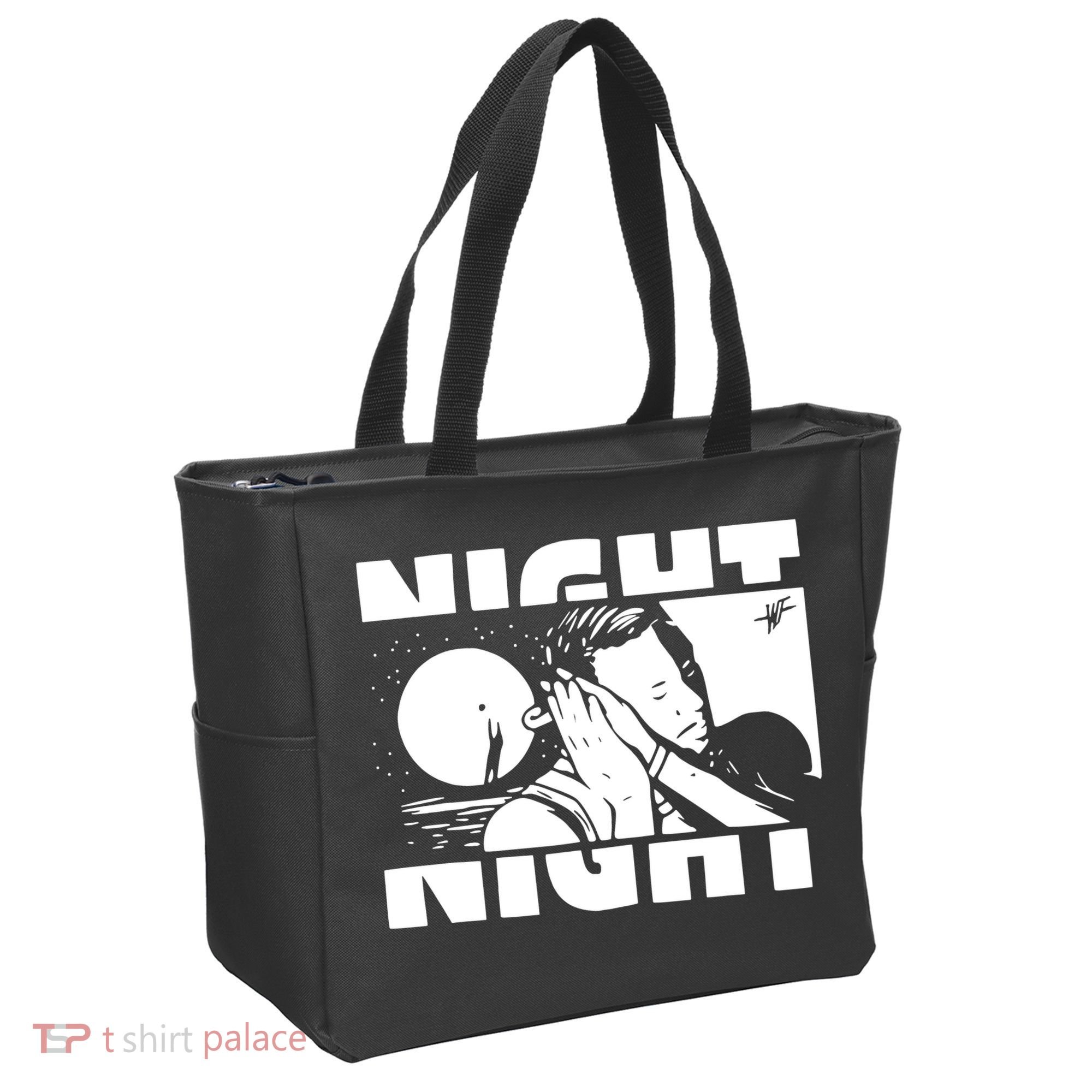 Night Night Curry Sleepy Night Night Good Night Tote Bag