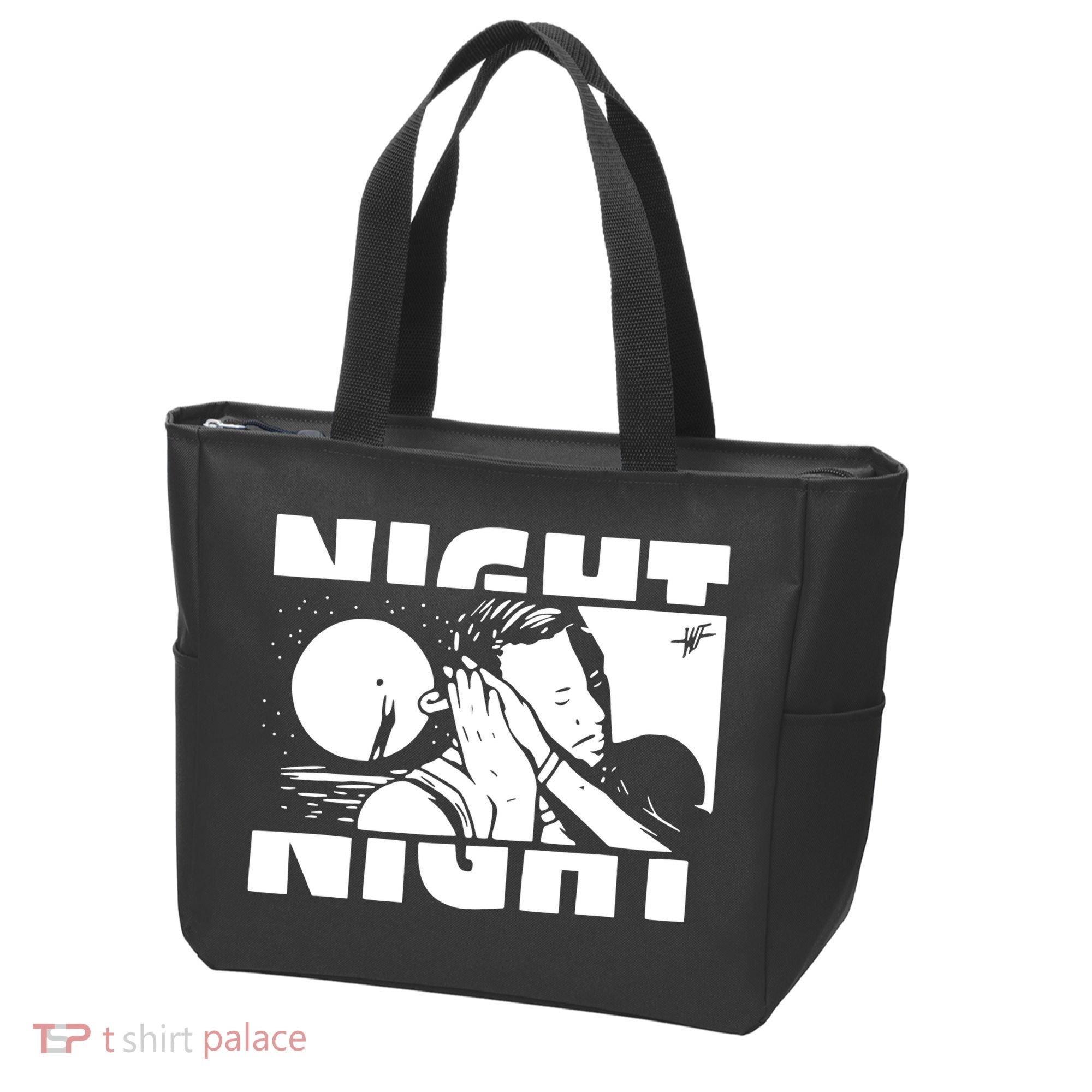 Night Night Curry Sleepy Night Night Good Night Tote Bag