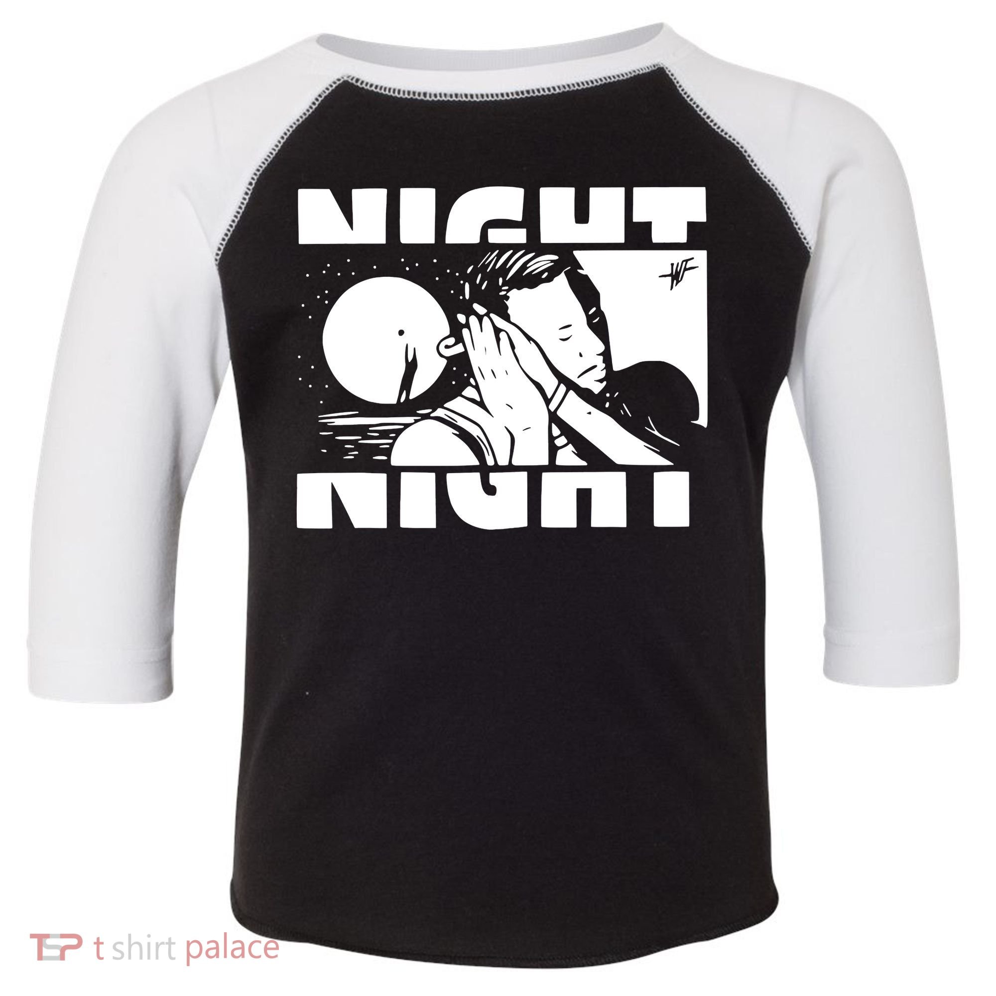 Night Night Curry Sleepy Night Night Good Night Toddler Fine Jersey T-Shirt