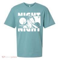 Night Night Curry Sleepy Night Night Good Night Sueded Cloud Jersey T-Shirt thumb 0