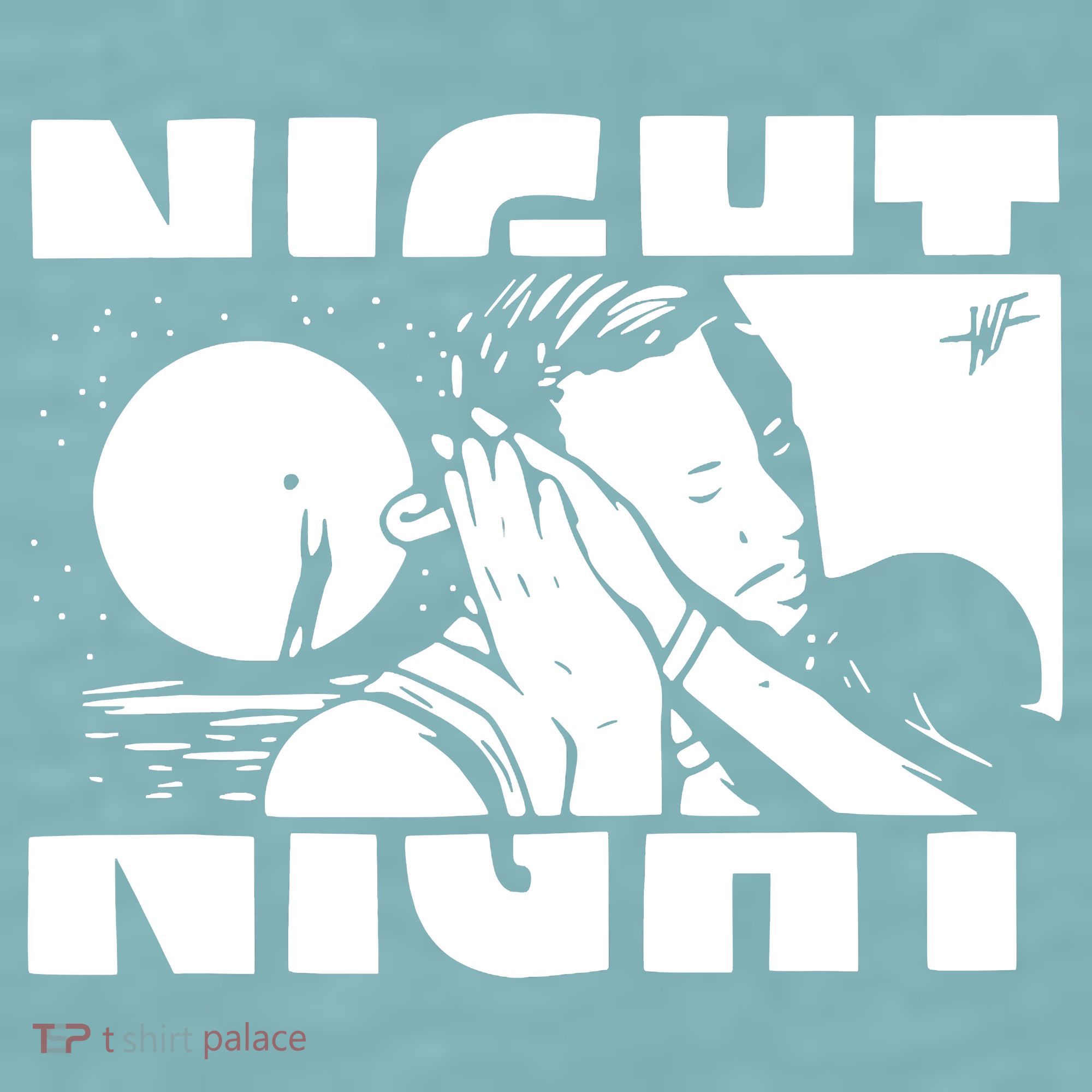Night Night Curry Sleepy Night Night Good Night Sueded Cloud Jersey T-Shirt