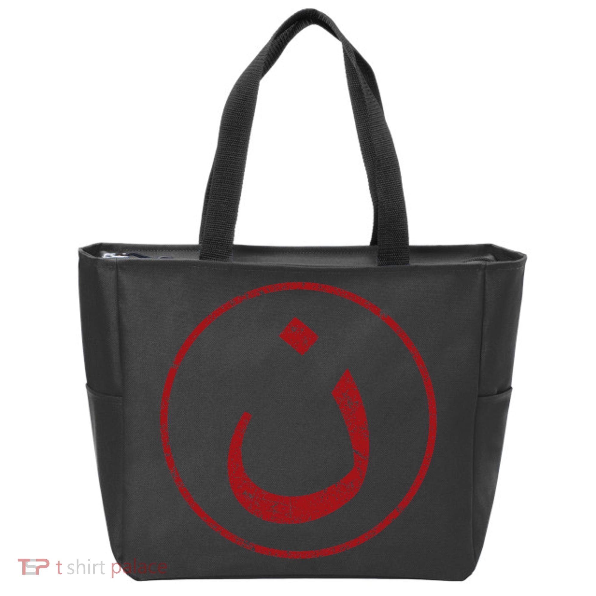 Nazarene N Christian In Arabic Symbol Tote Bag