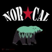 Norcal Northern California Stripe Pom Pom Beanie thumb 2