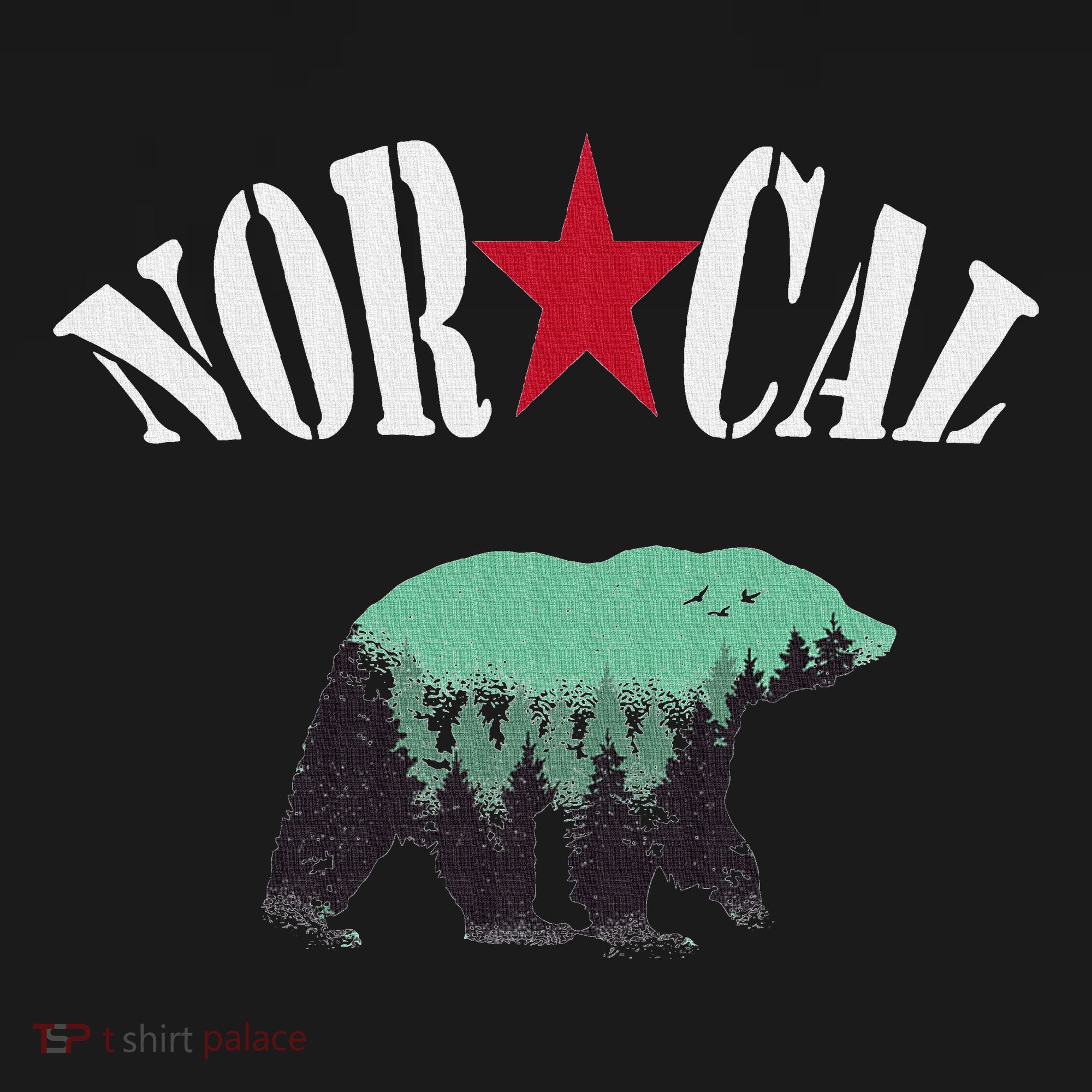 Norcal Northern California T-Shirt