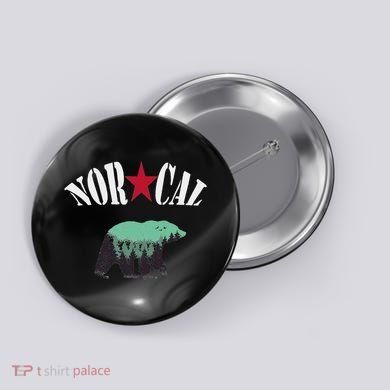 Norcal Northern California Button