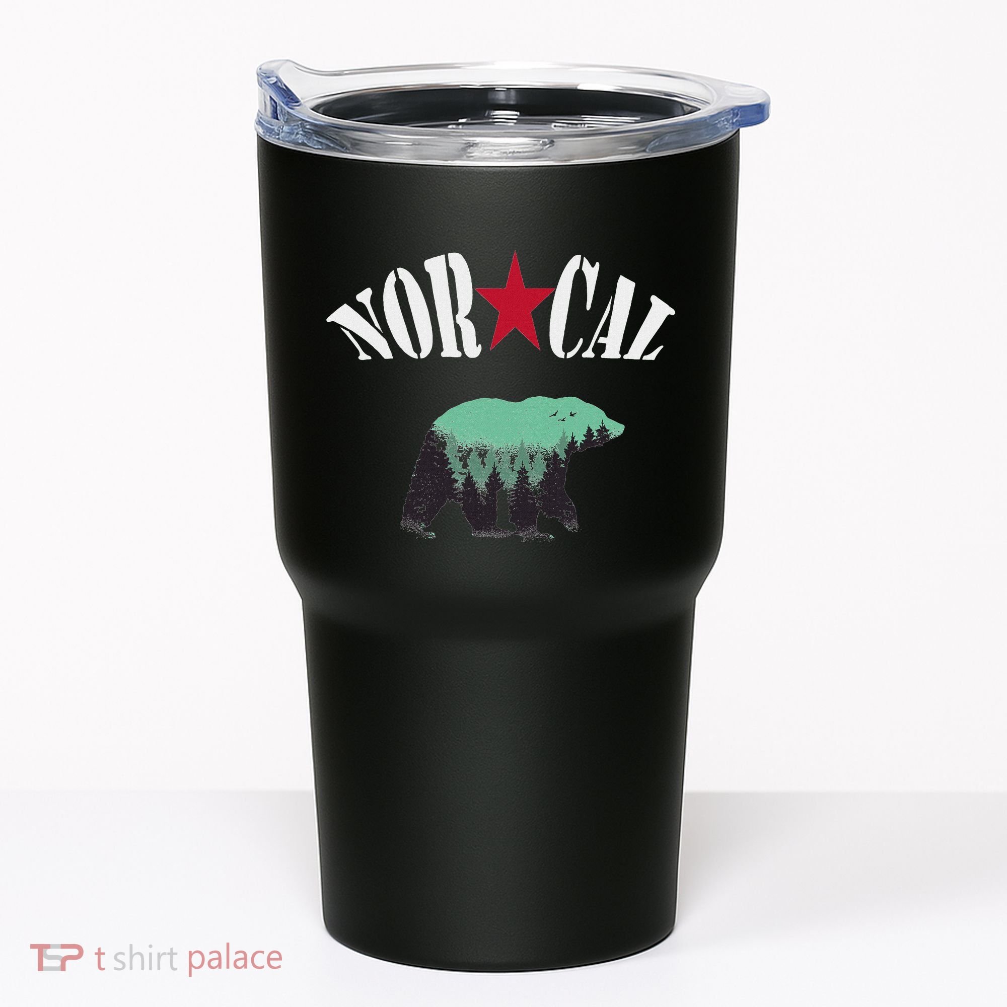 Norcal Northern California Tumbler