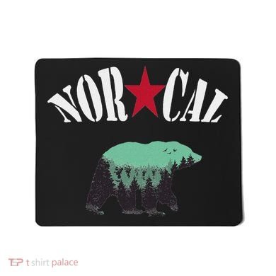 Norcal Northern California Mousepad