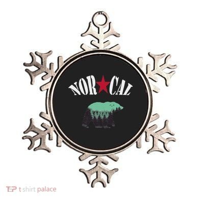 Norcal Northern California Ornament