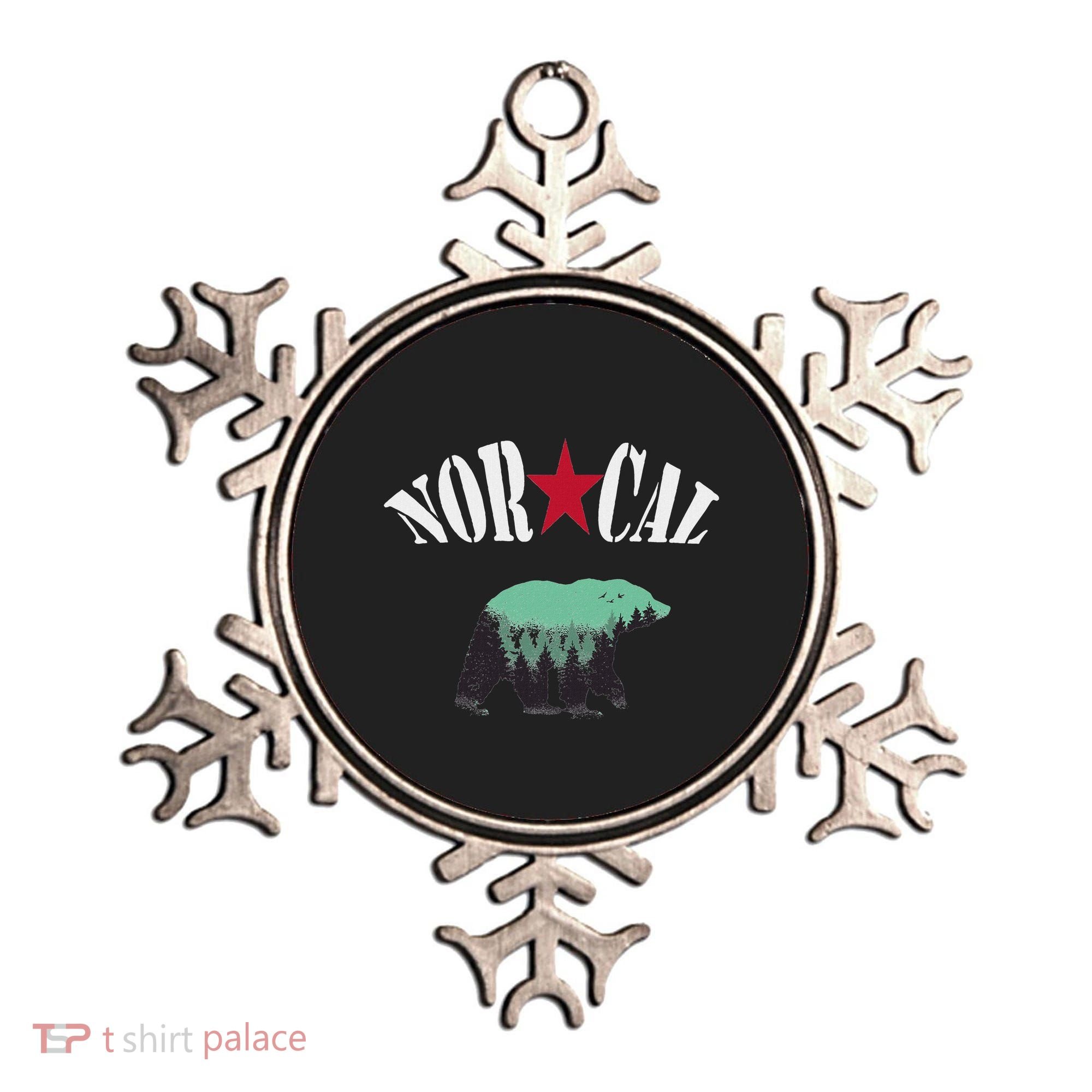 Norcal Northern California Ornament
