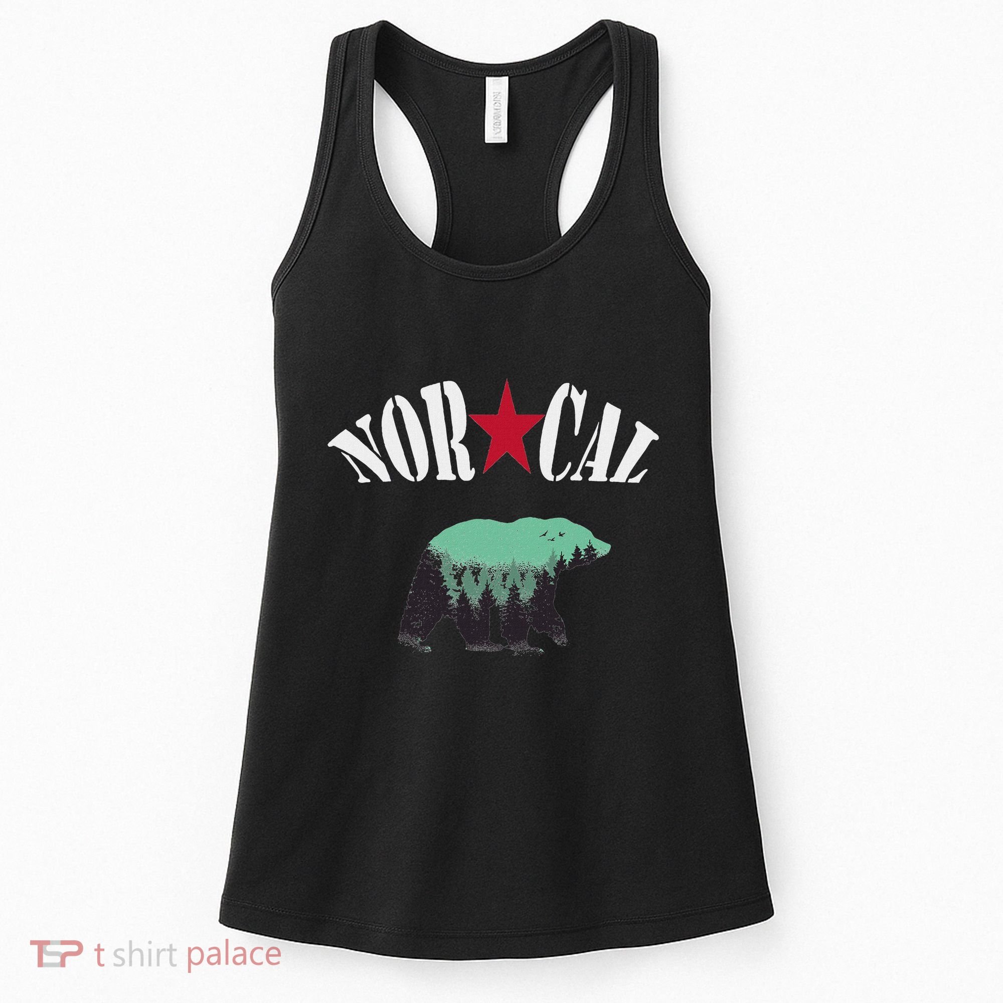 Norcal Northern California Women's Tank Top