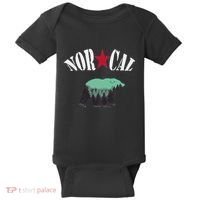 Norcal Northern California Baby Bodysuit thumb 0