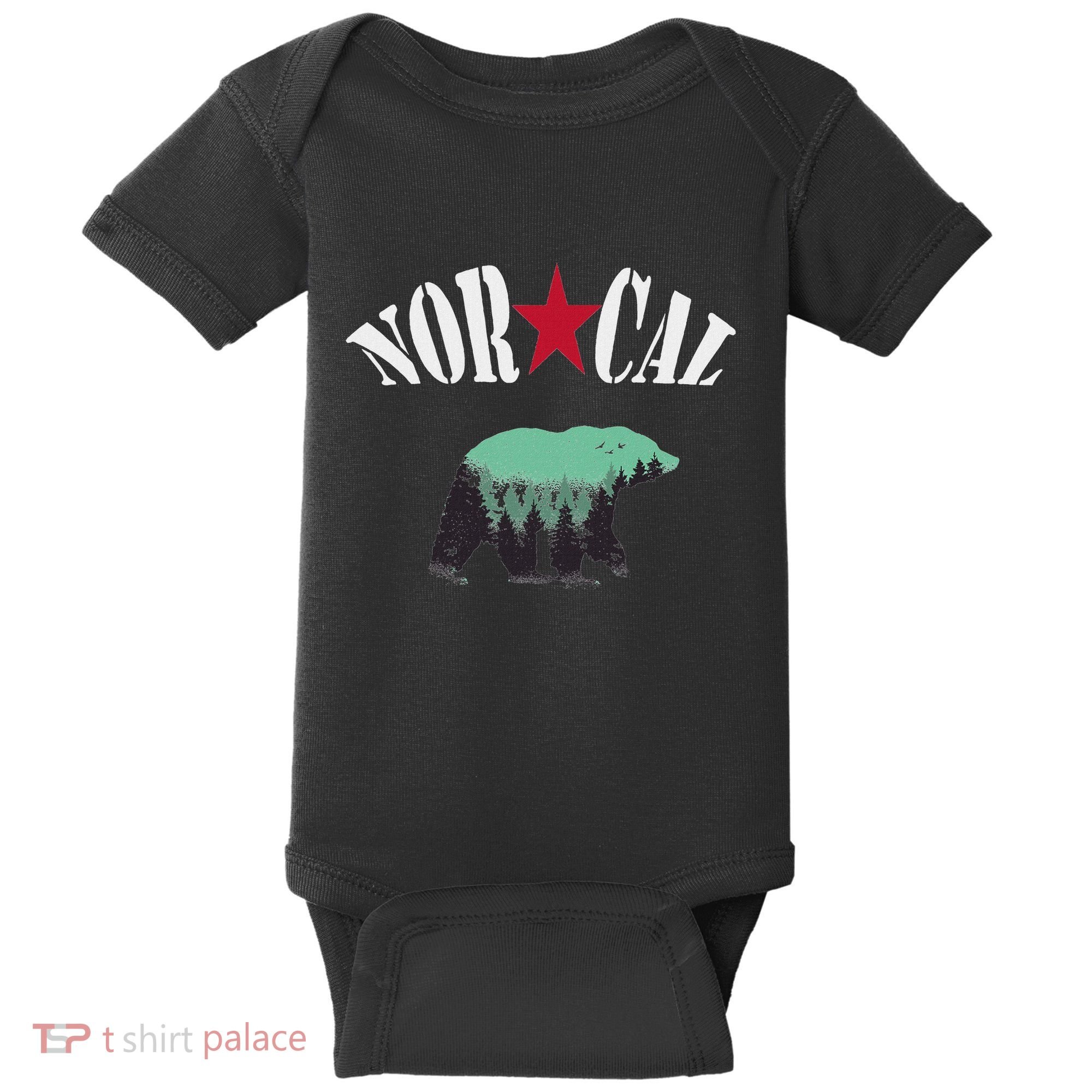 Norcal Northern California Baby Bodysuit