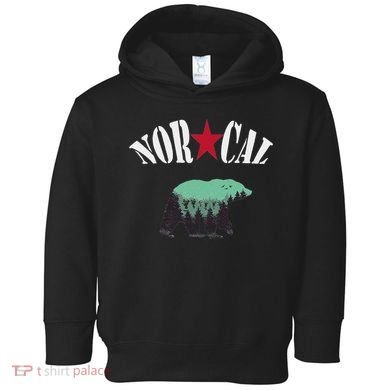 Norcal Northern California Toddler Hoodie
