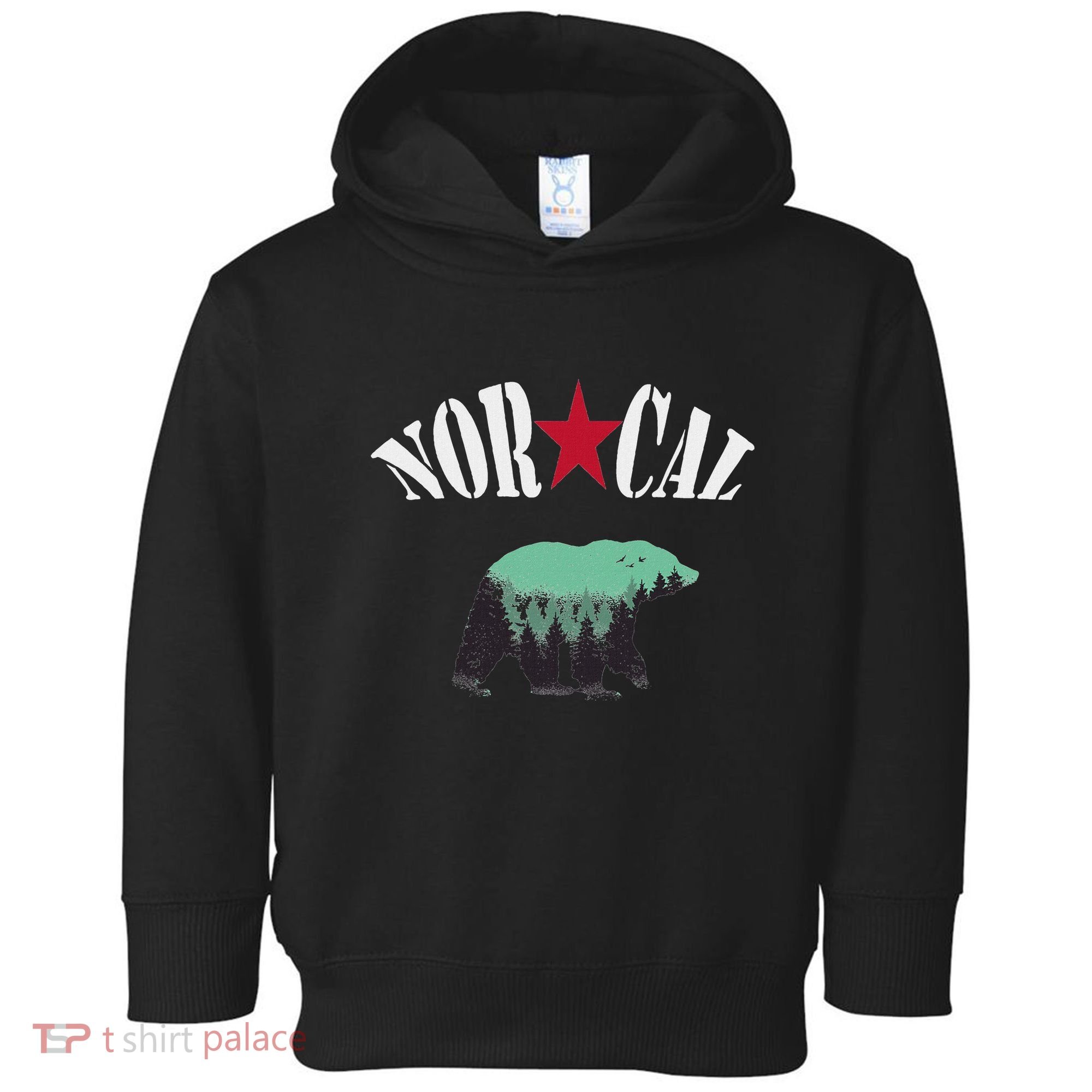 Norcal Northern California Toddler Hoodie
