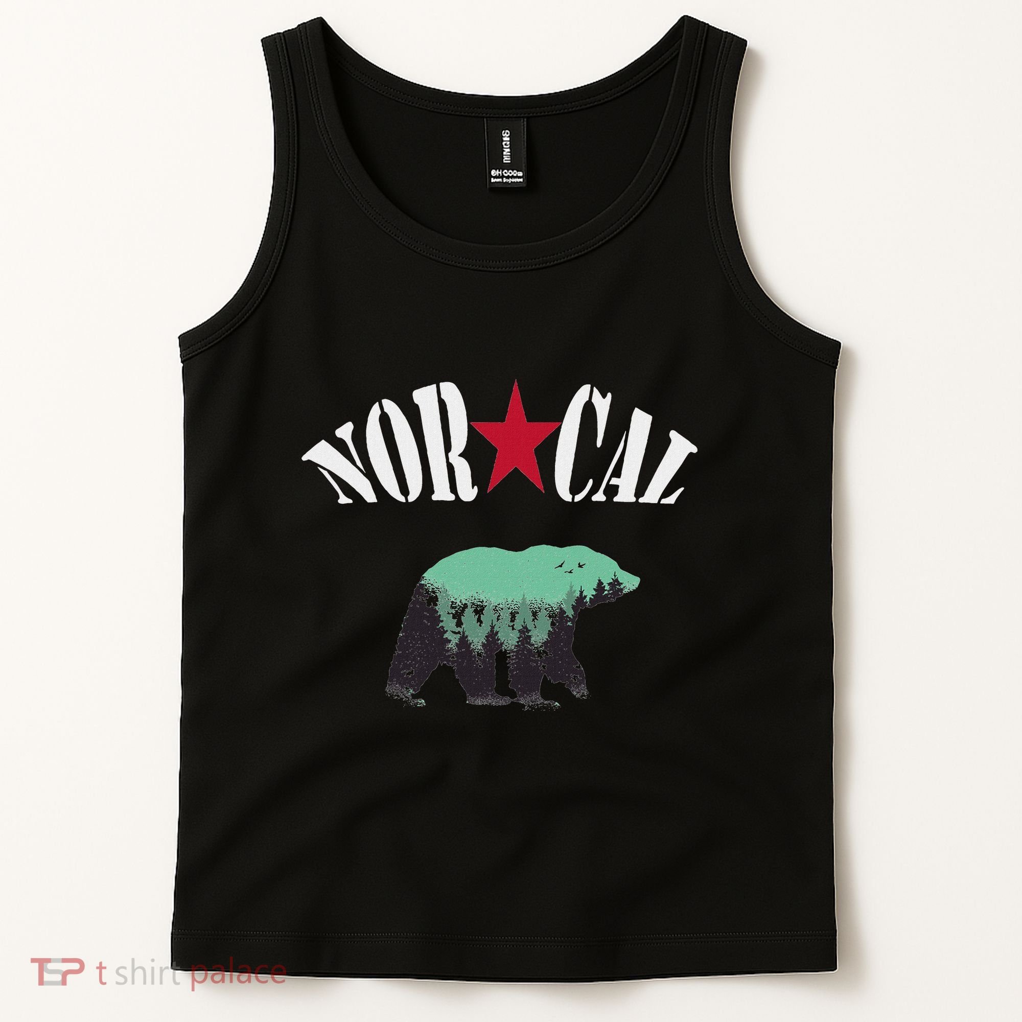 Norcal Northern California Tank Top