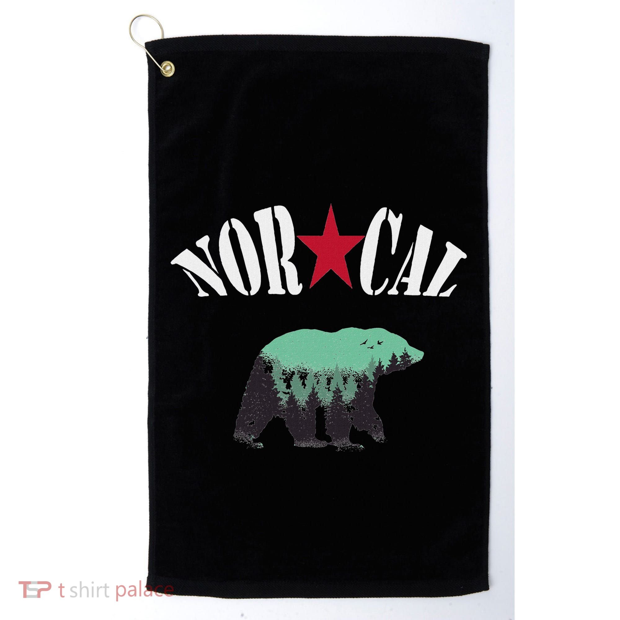 Norcal Northern California Golf Towel