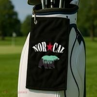 Norcal Northern California Golf Towel thumb 2