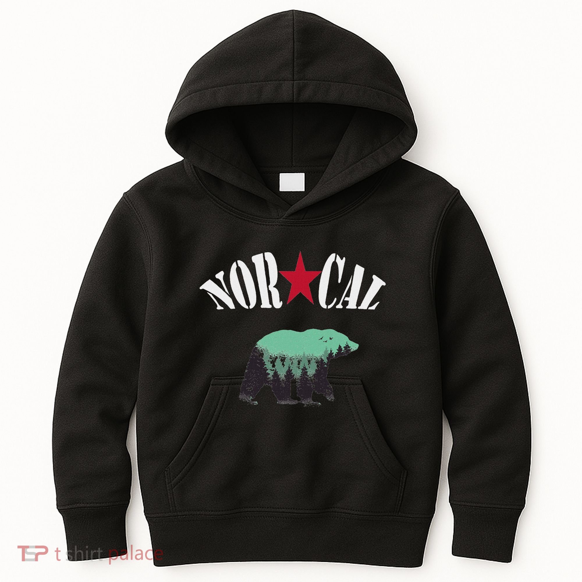Norcal Northern California Kids Hoodie