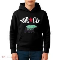 Norcal Northern California Kids Hoodie thumb 4