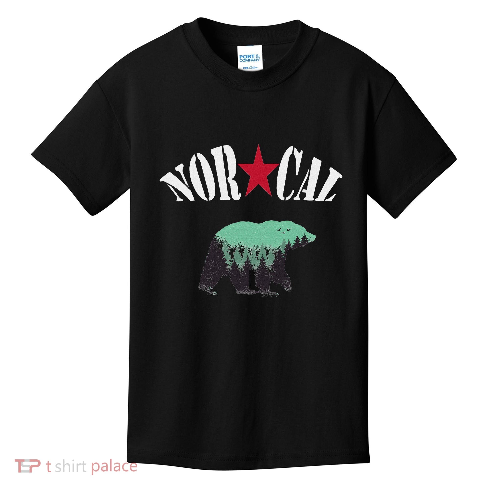 Norcal Northern California Kids T-Shirt