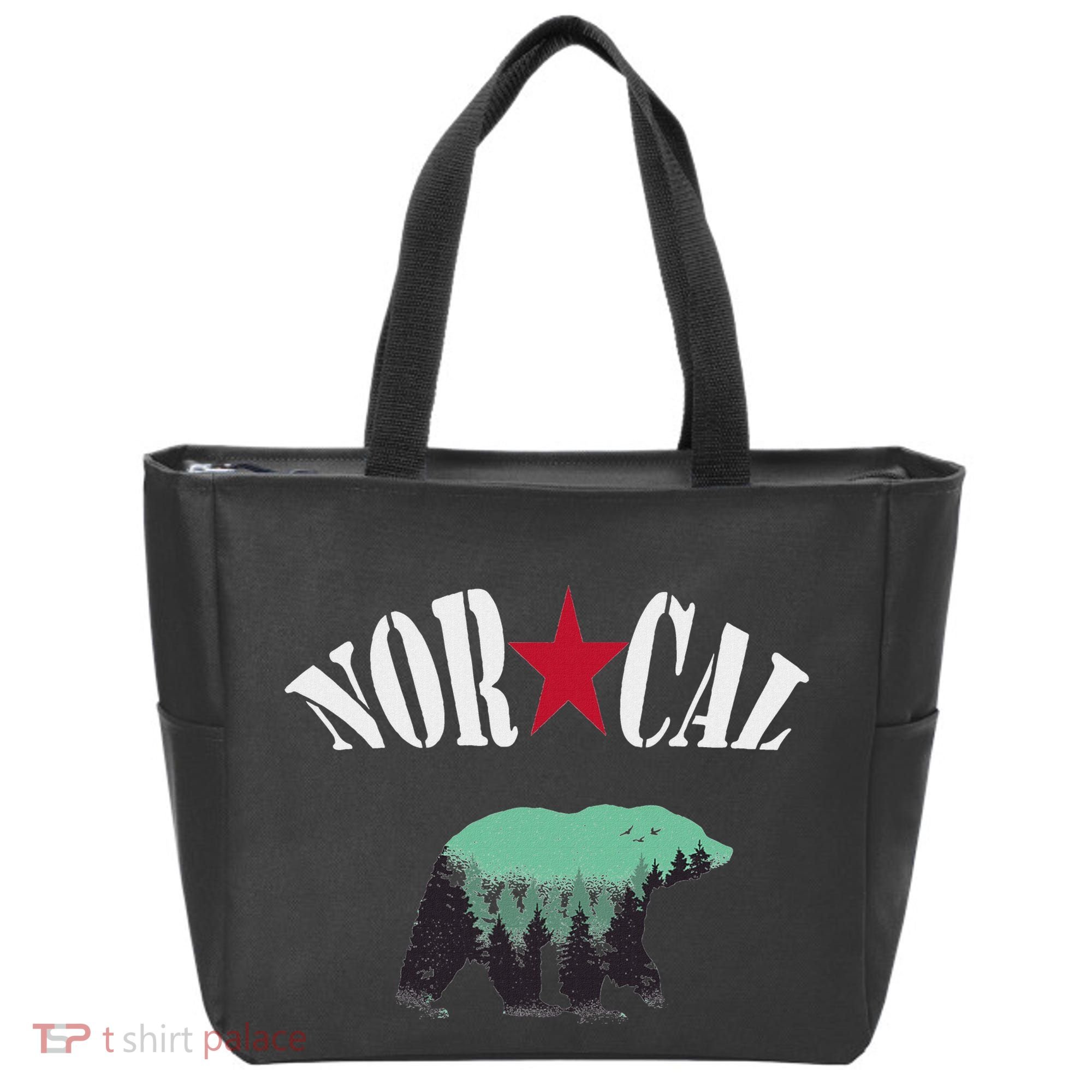 Norcal Northern California Tote Bag
