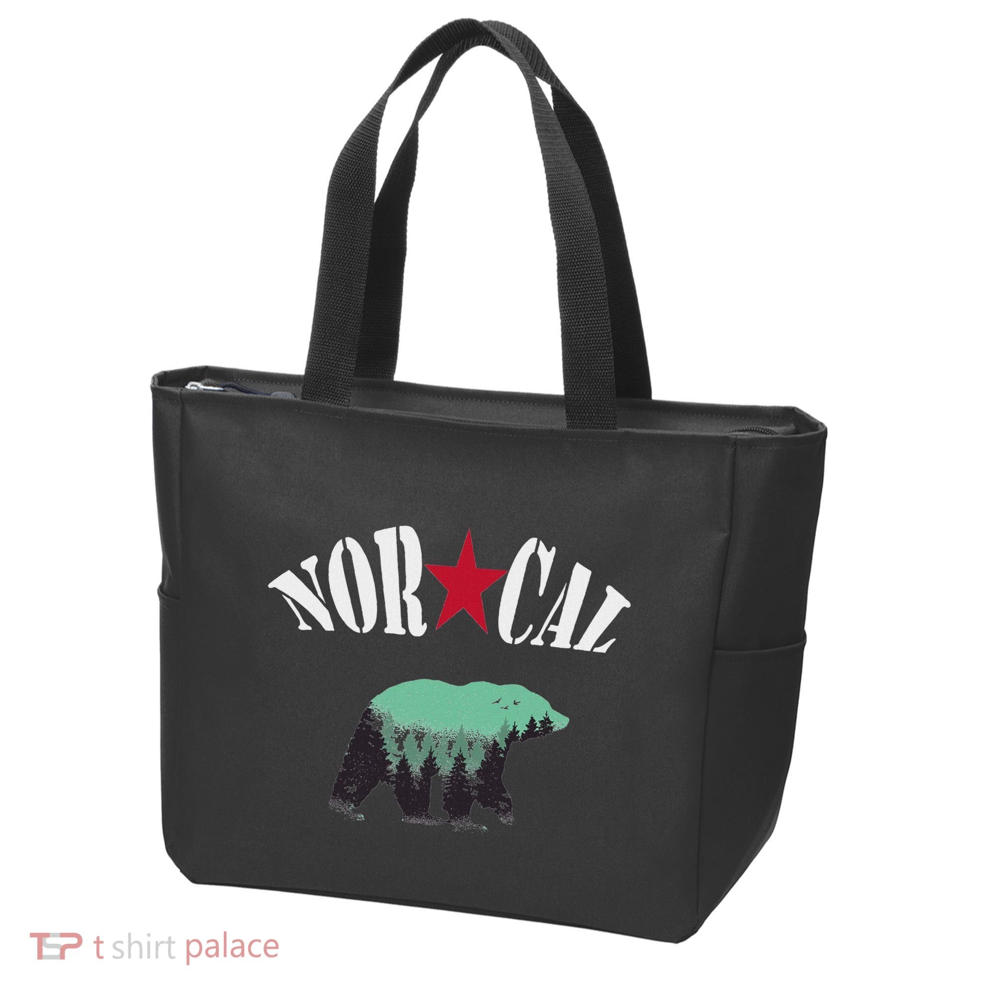 Norcal Northern California Tote Bag