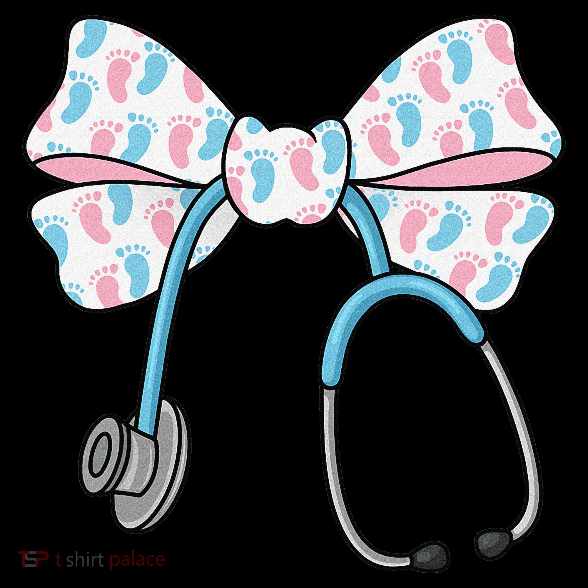 NICU Nurse Coquette Bow Stethoscope Bow NICU Nurse Week Coffee Mug