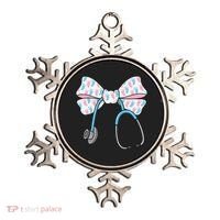 NICU Nurse Coquette Bow Stethoscope Bow NICU Nurse Week Ornament thumb 0