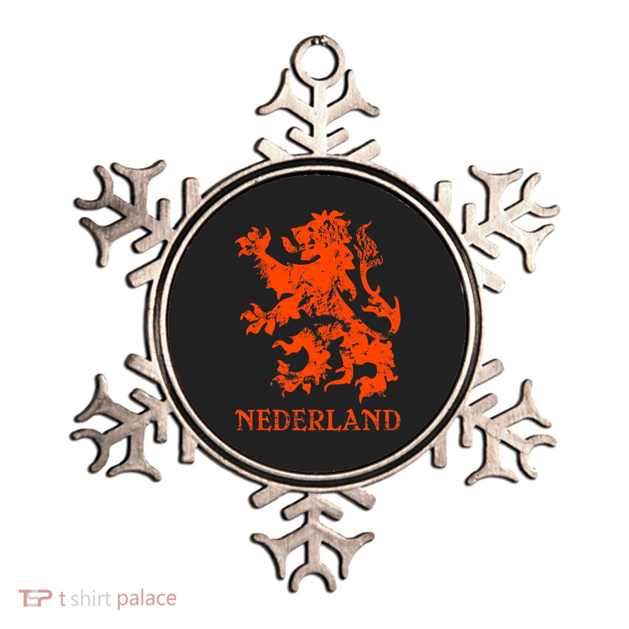 Netherlands Nederland Dutch Lion Ornament