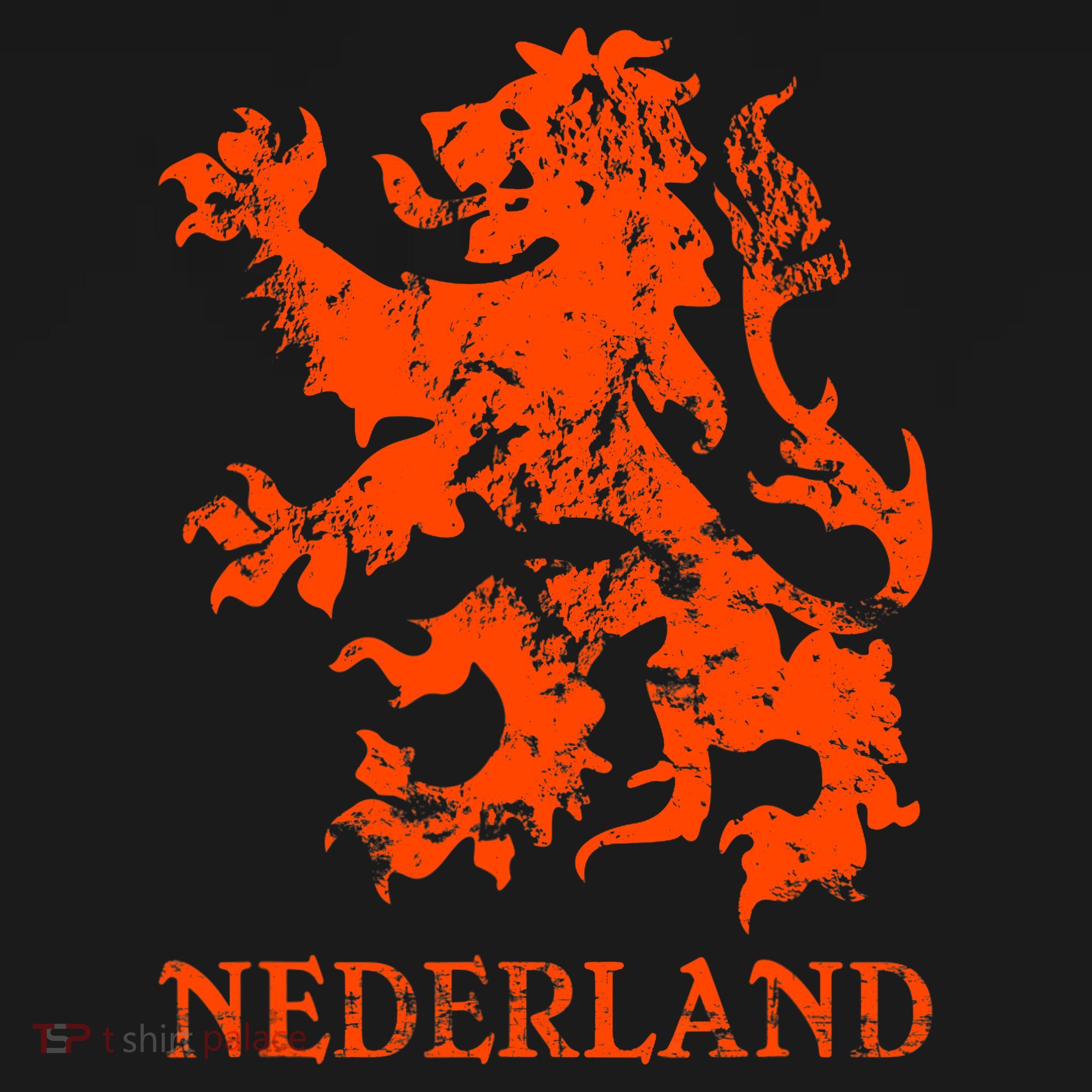 Netherlands Nederland Dutch Lion Ornament