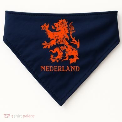 Netherlands Nederland Dutch Lion USA-Made Doggie Bandana