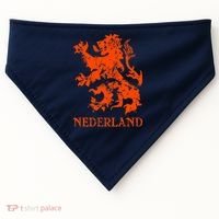 Netherlands Nederland Dutch Lion USA-Made Doggie Bandana thumb 0