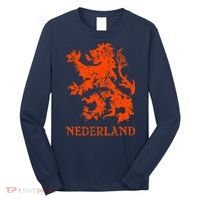 Netherlands Nederland Dutch Lion Long Sleeve Shirt thumb 0