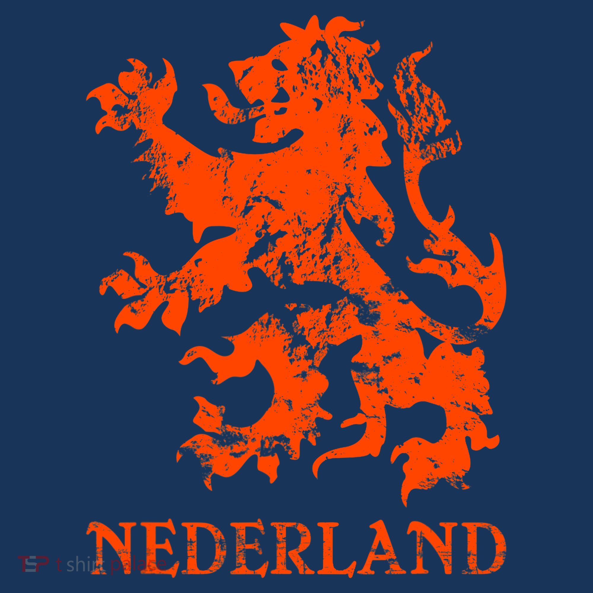 Netherlands Nederland Dutch Lion Apron