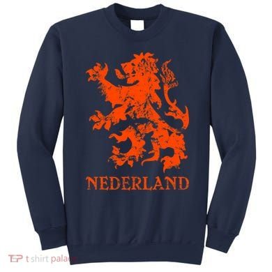 Netherlands Nederland Dutch Lion Sweatshirt