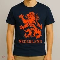 Netherlands Nederland Dutch Lion T-Shirt thumb 3