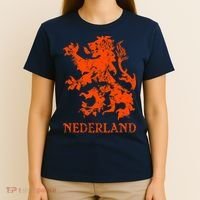 Netherlands Nederland Dutch Lion T-Shirt thumb 4