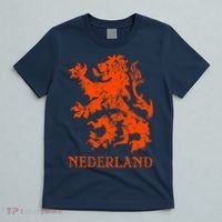 Netherlands Nederland Dutch Lion T-Shirt thumb 5