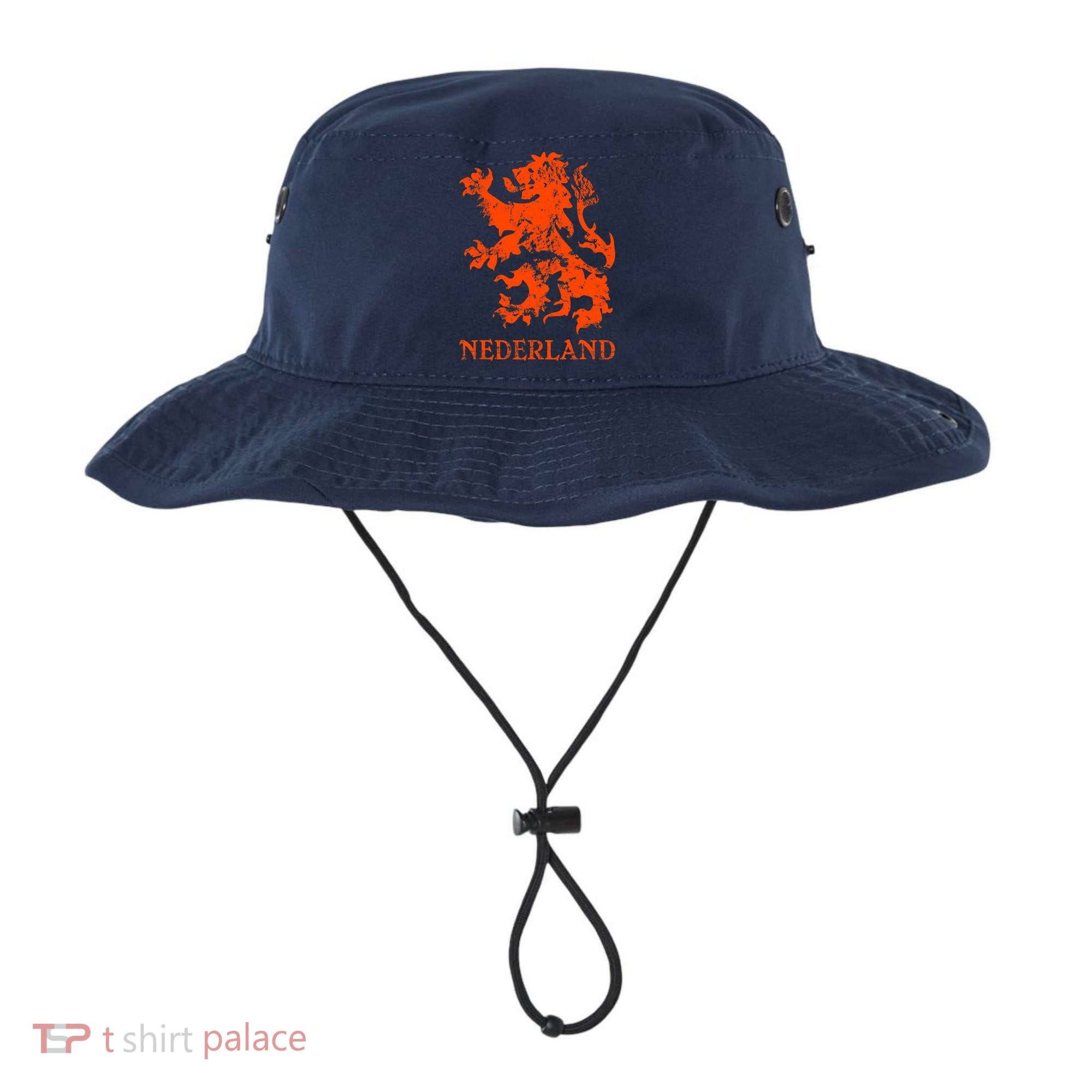 Netherlands Nederland Dutch Lion Bucket Hat