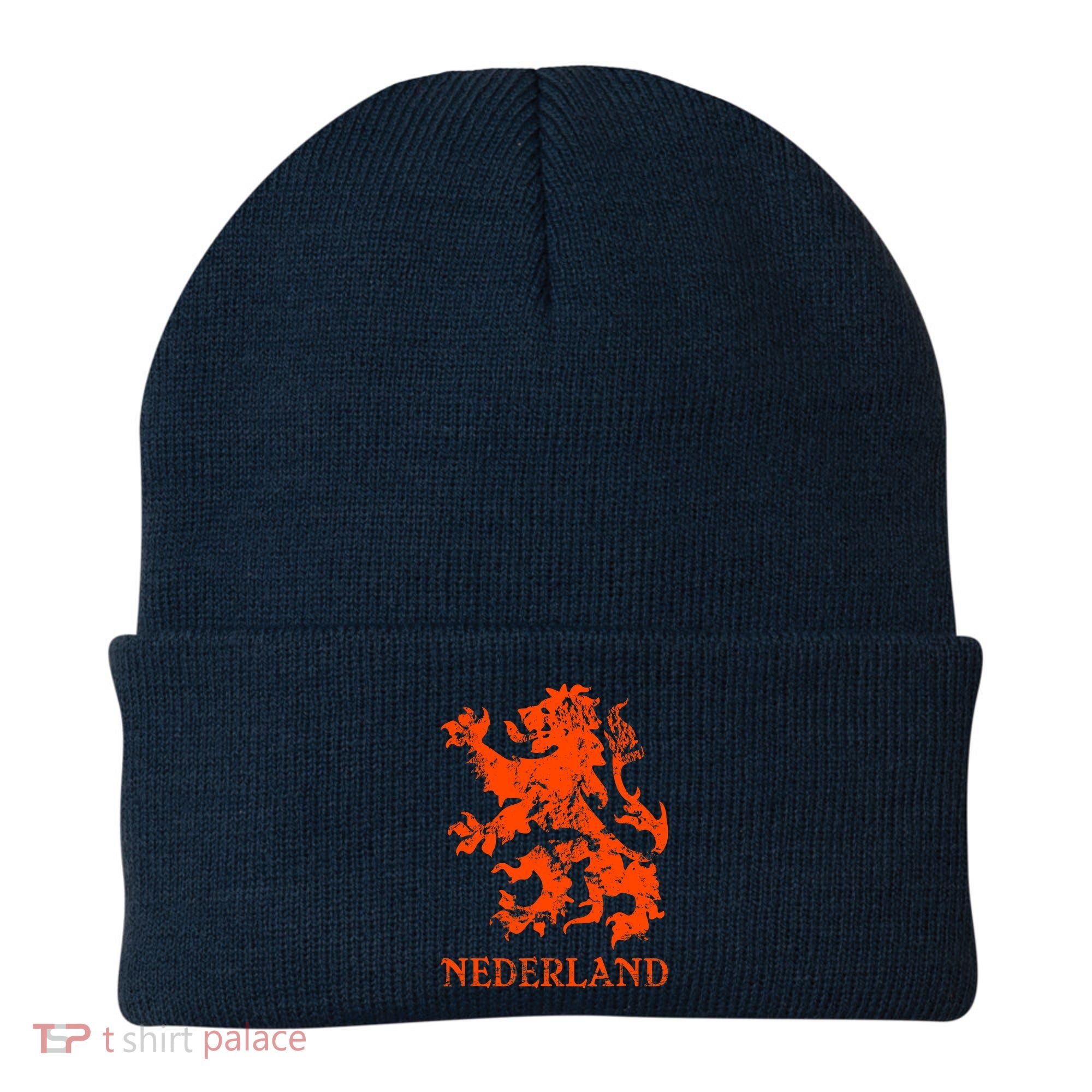Netherlands Nederland Dutch Lion Beanie