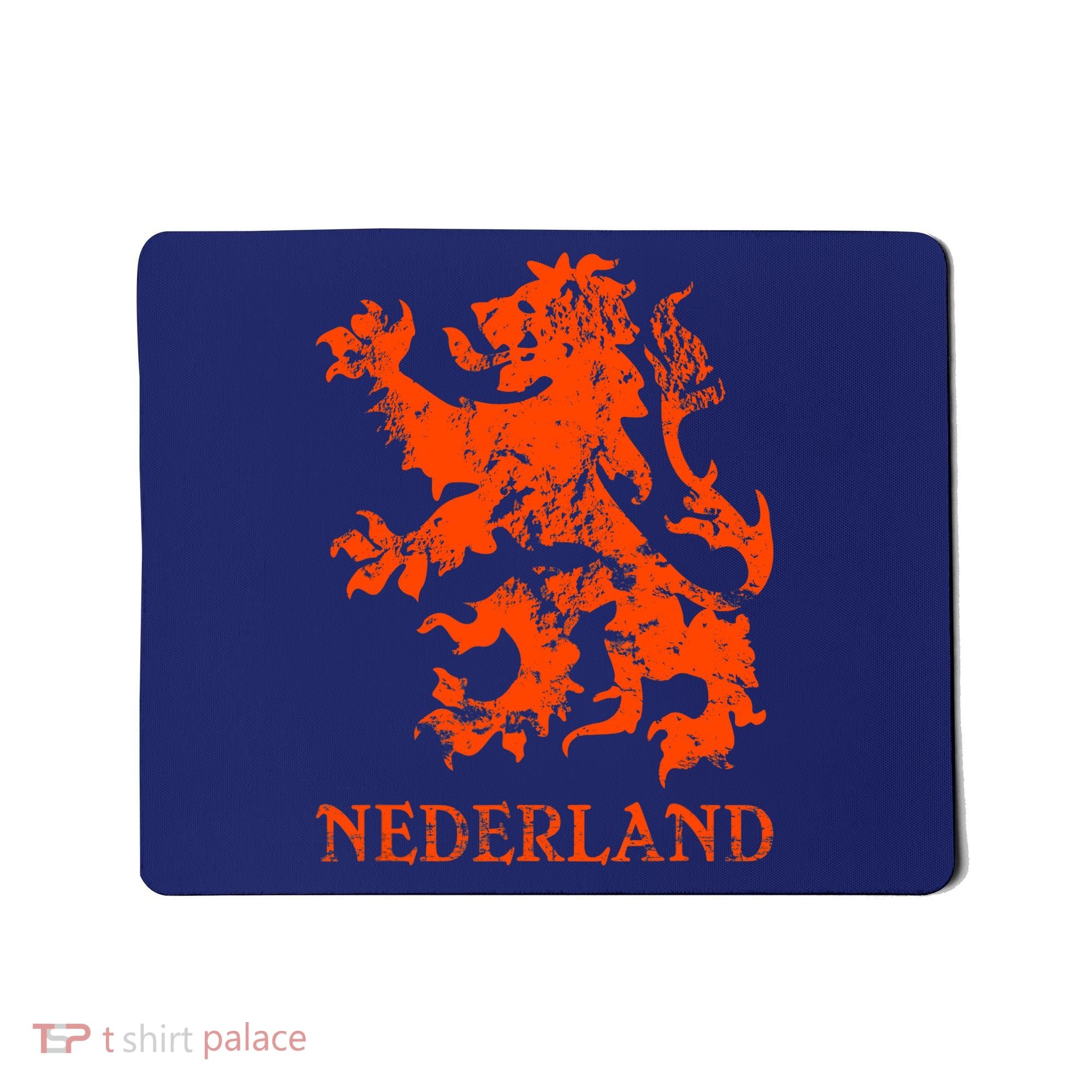 Netherlands Nederland Dutch Lion Mousepad
